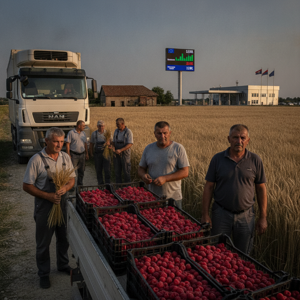 Srbija hrani Evropu jeftino, a bogata tržišta ostaju zatvorena za naše proizvođače