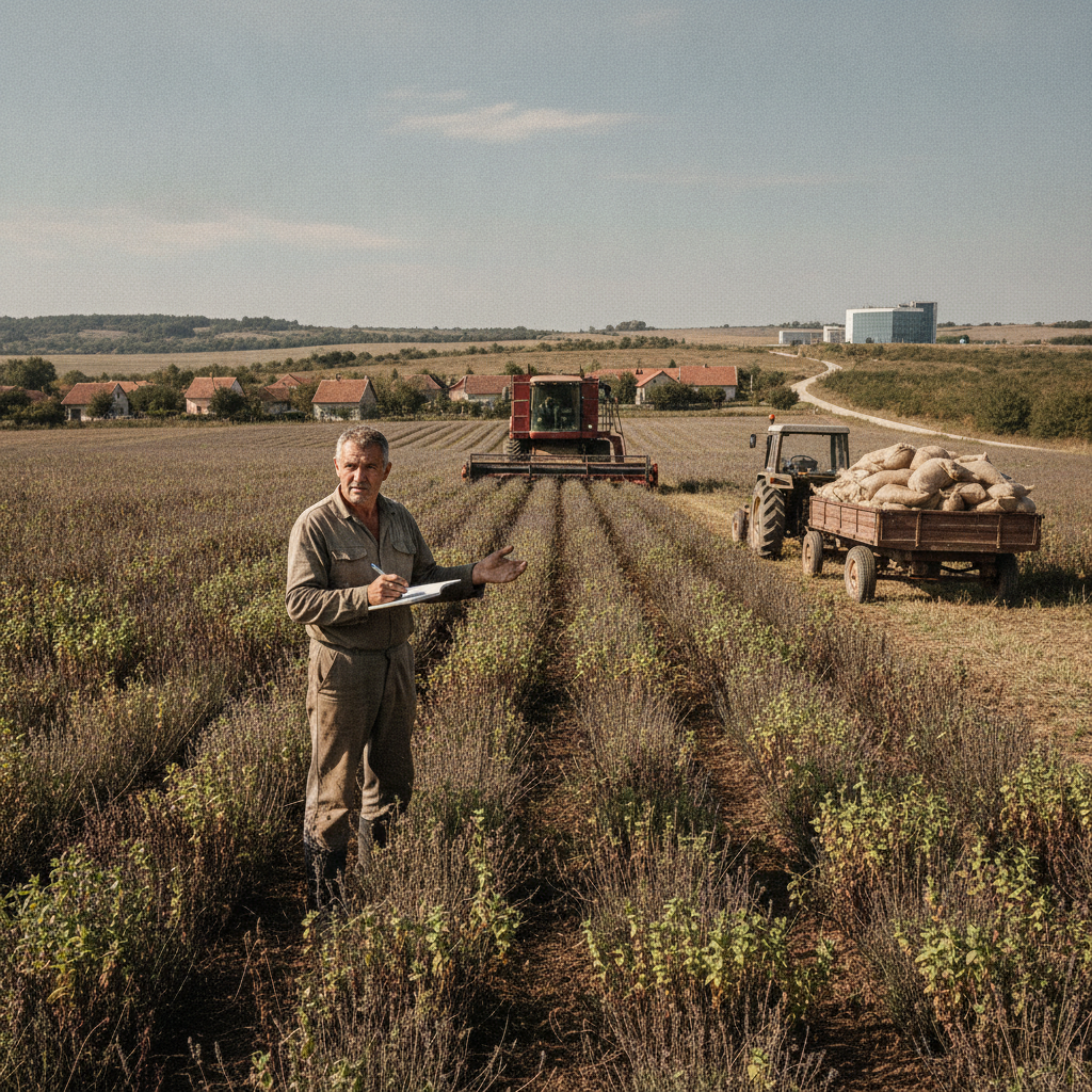 Lavanda i nana obećavaju bogatstvo, ali knjige vode samo tri firme u Srbiji