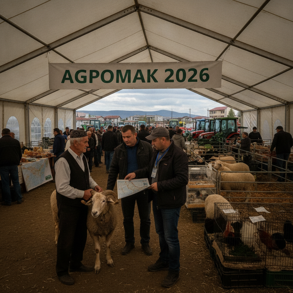 AgroMak 2026 u Kumanovu — tri dana gde sused postaje tržište