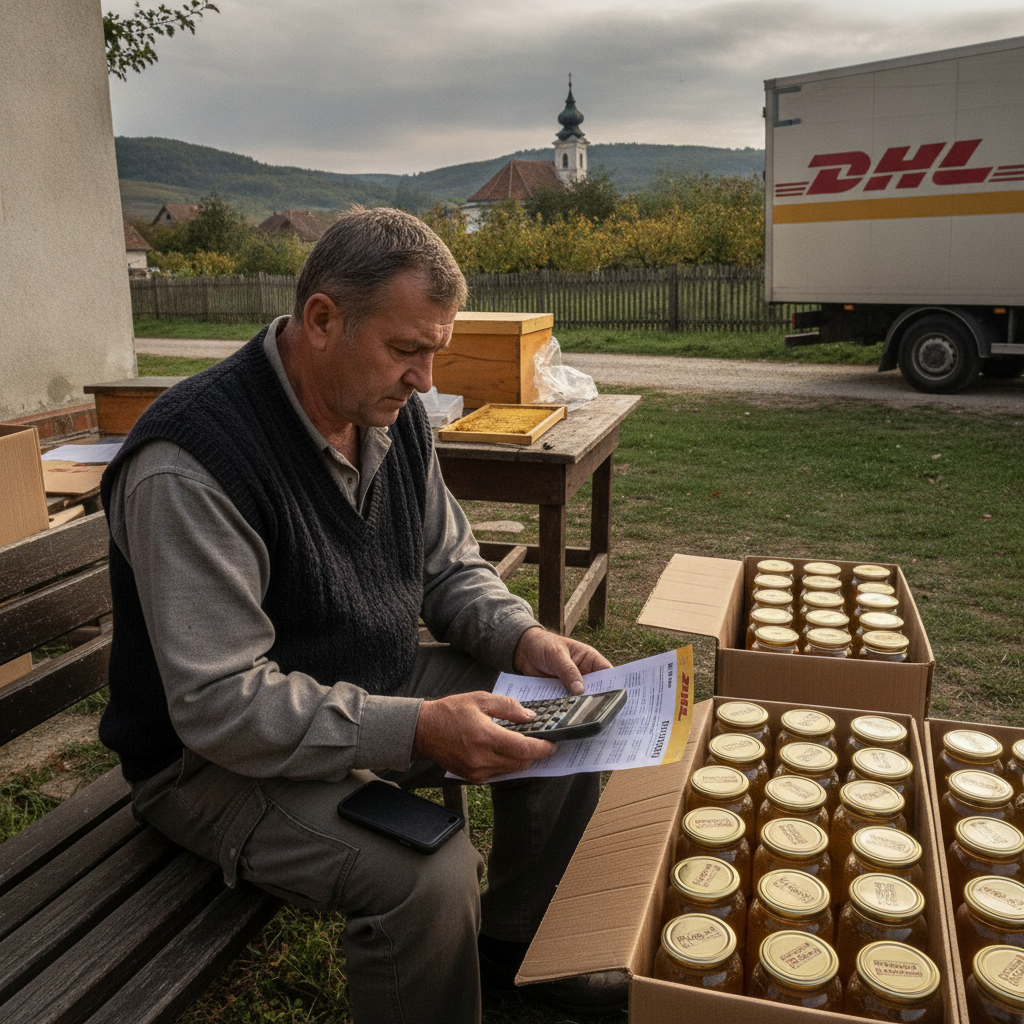 Poskupljenje DHL-a od januara 2027. još jednom jede srpskog seljaka koji izvozi
