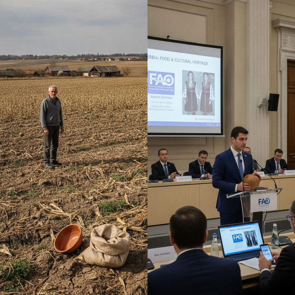 Zlakuska grnčarija pred FAO, a srpska njiva sve praznija: šta se zapravo vozi u Rim