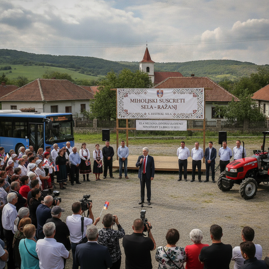 Miholjski susreti u Podgorcu: Krkobabićevih 53,4 miliona i pitanje bez odgovora