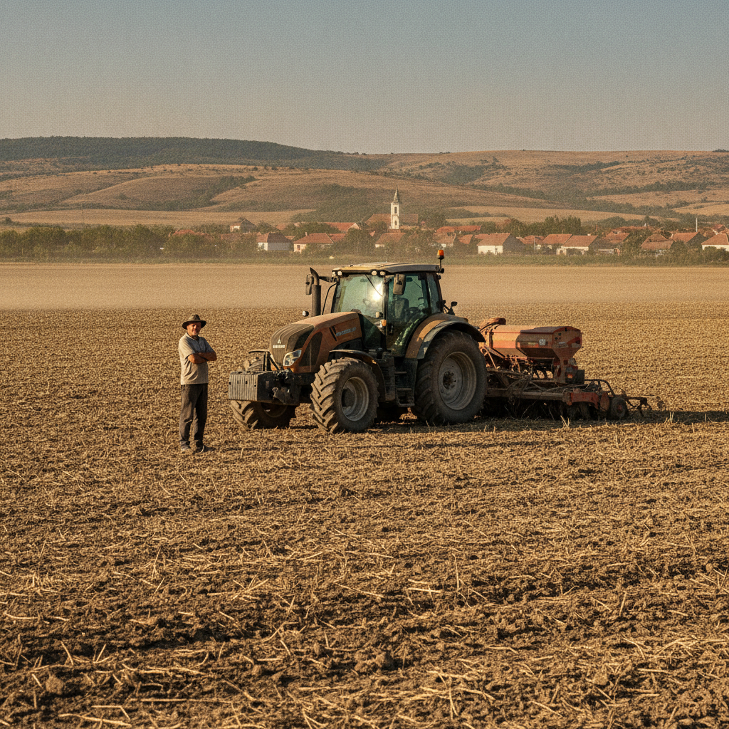 Nebo nad Južnim Banatom zatvorilo prozor: Repica se ove jeseni ne seje bez kiše — a kiše nema