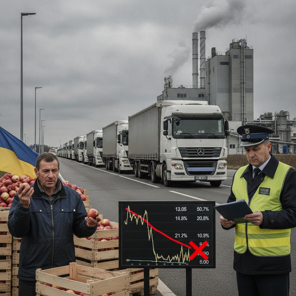 Kad carina ujede sopstvenu industriju: Poljska u klopci ukrajinskog koncentrata