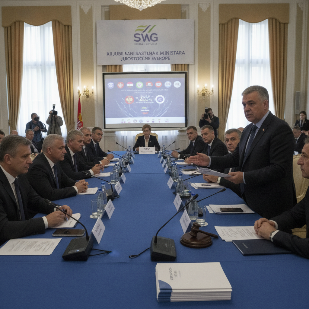 Beograd seo za kormilo regionalne poljoprivrede: Srbija preuzela predsedavanje SWG-om i zacrtala strategiju do 2034.