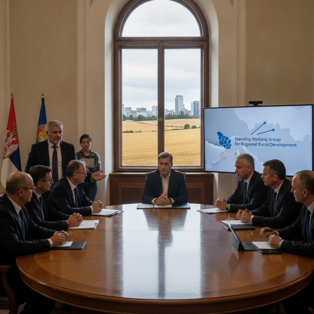 Srbija za kormilom regionalnog ruralnog razvoja — obećanja su brojna, a vreme je kratko