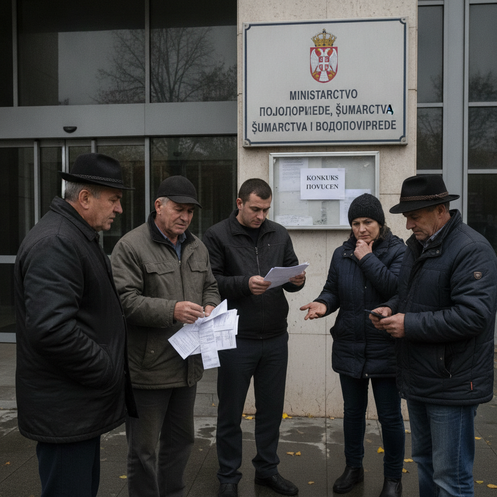 Povučen konkurs za zemljište — poljoprivrednici ponovo popunjavaju prijave