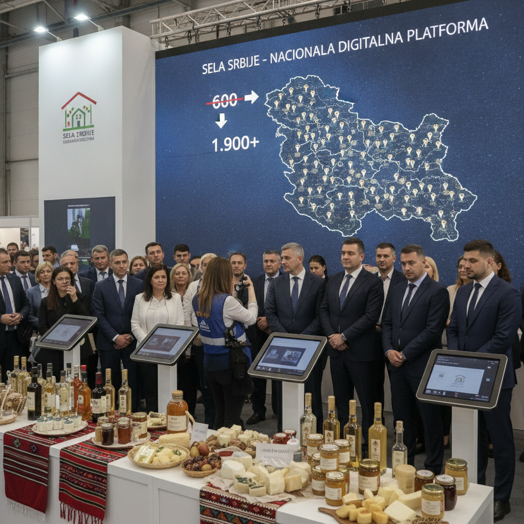 Digitalna mapa srpskog sela: od šest stotina prijava do gotovo dve hiljade domaćinstava