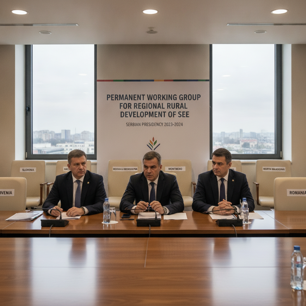 Beograd za stolom Jugoistočne Evrope: Srbija preuzima kormilo ruralnog razvoja regiona