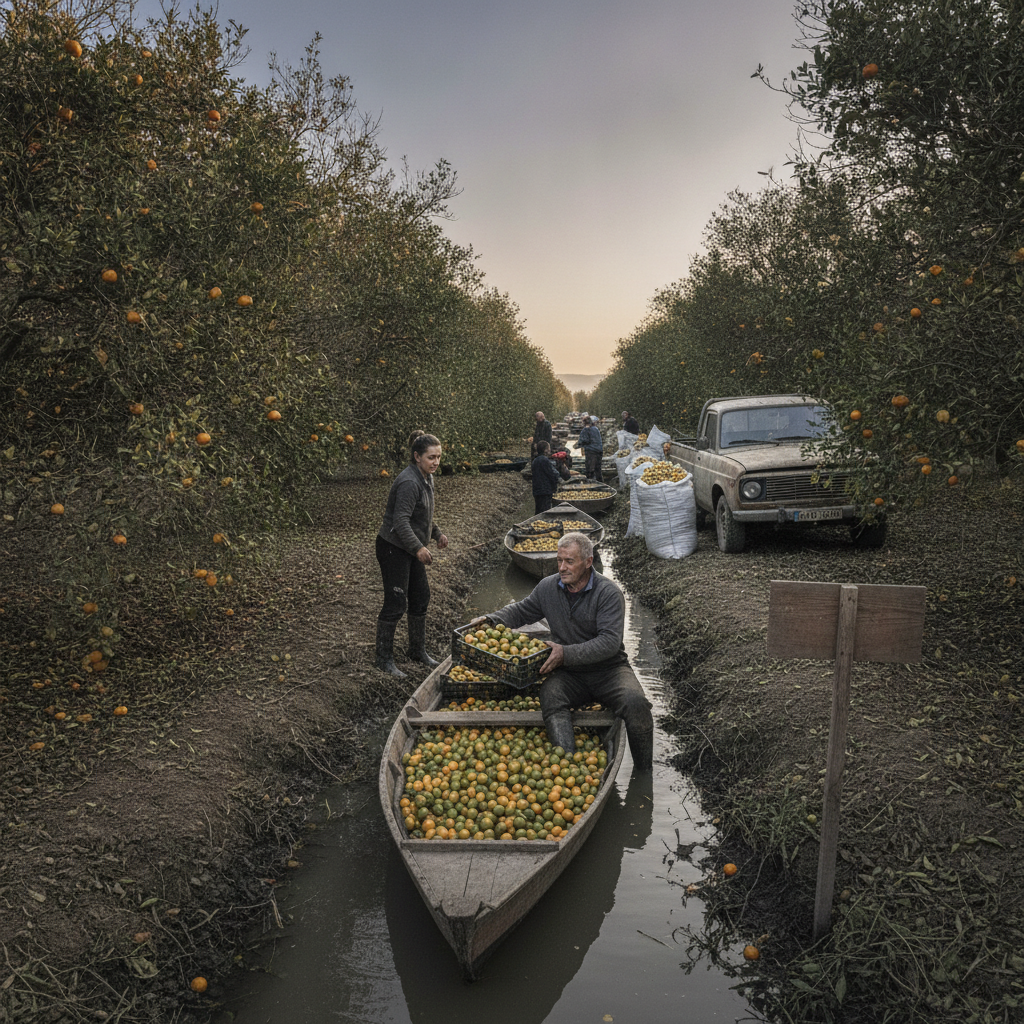 Mandarine iz Neretve: pedeset centi po kilogramu i pitanje da li se isplati žeti