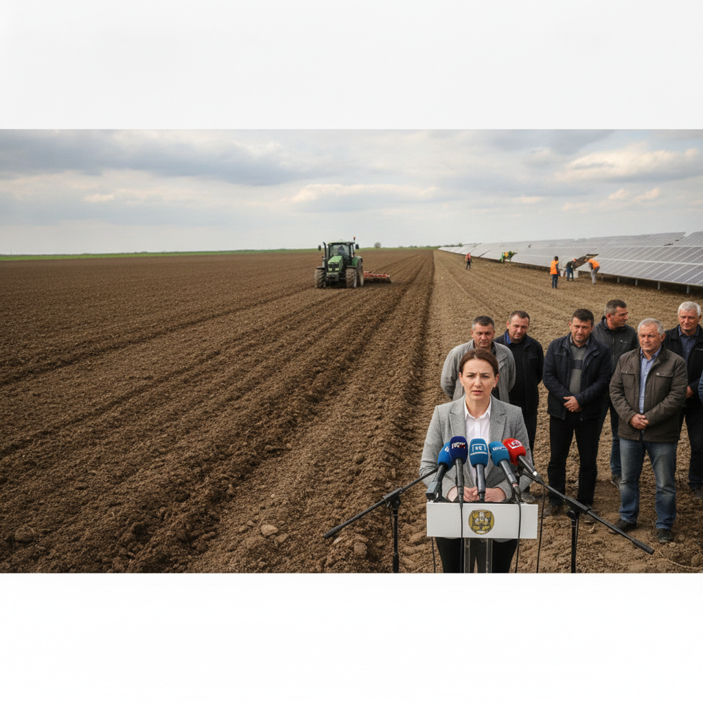 Kuzmić: Plodno zemljište nije parkiralište za solarne panele — ministarka poljoprivrede RS stavila stopu gradnji elektrana na najboljoj zemlji