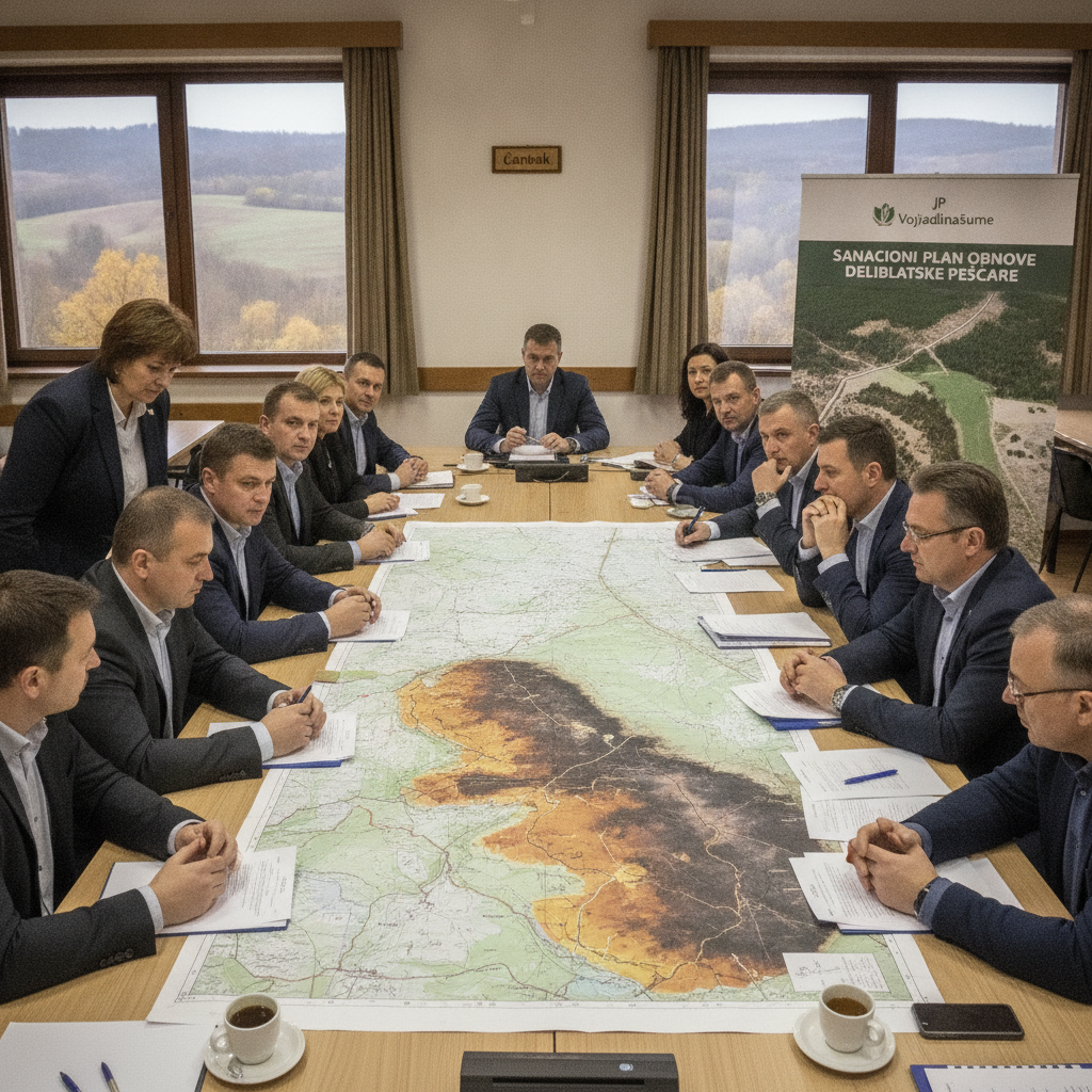 Sedamnaest institucija za jedan plan: Kako se obnavlja Deliblatska peščara kad ne možeš samo da posadiš drvo
