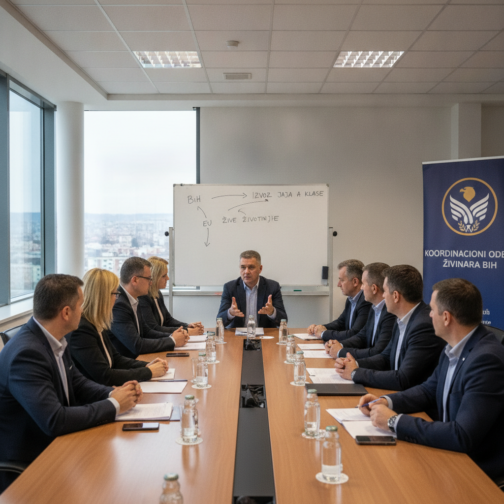Živinari iz BiH gledaju u Evropu: posle četvoromesečne zabrane, sada traže i izvoz jaja A klase i živih životinja