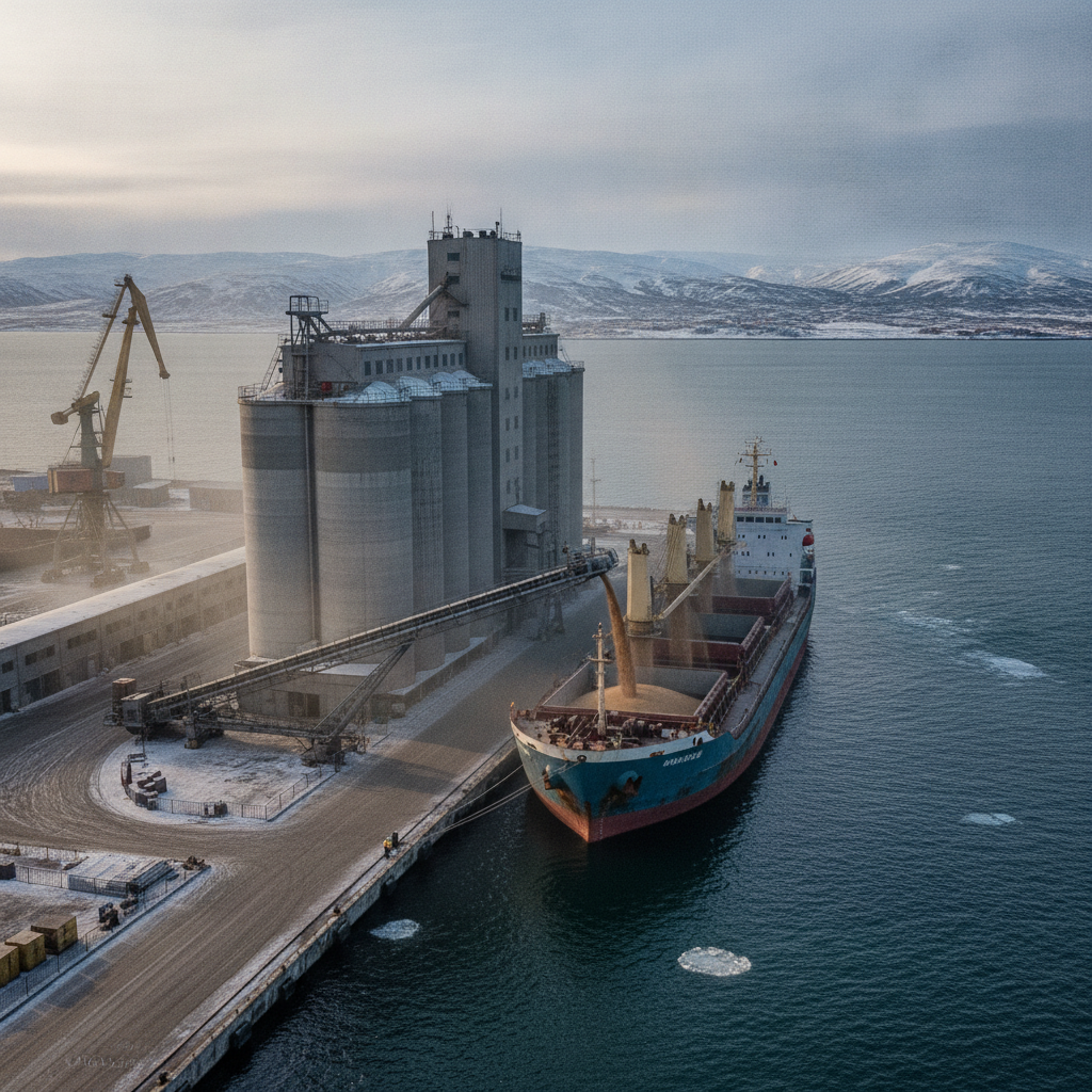 Rusija šalje žitarice preko Arktika: Murmansk, luka iz Drugog svetskog rata, postaje nova izvozna ruka Moskve